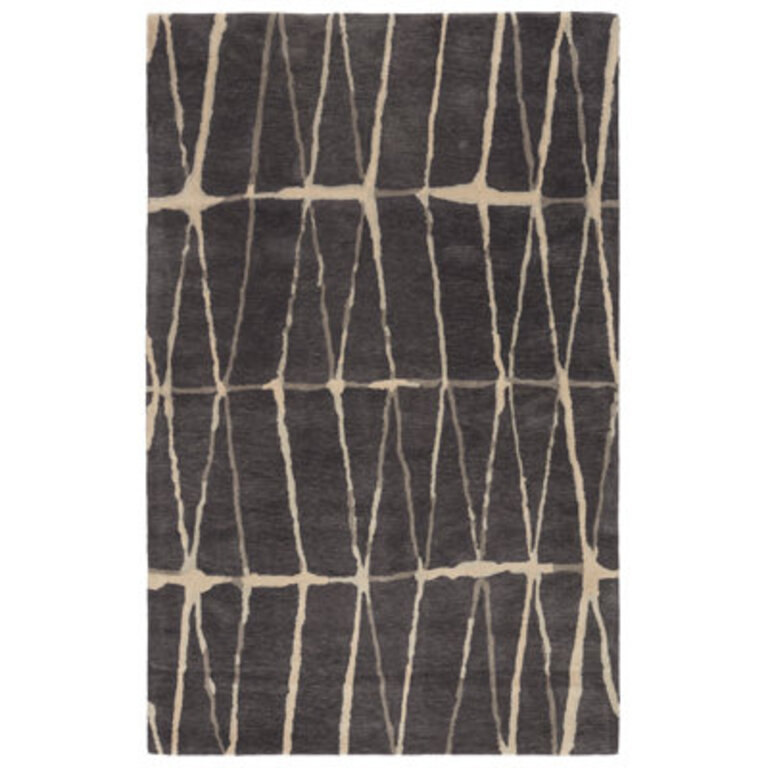Jaipur Living Town Handmade Geometric Gray Cream Area Rug