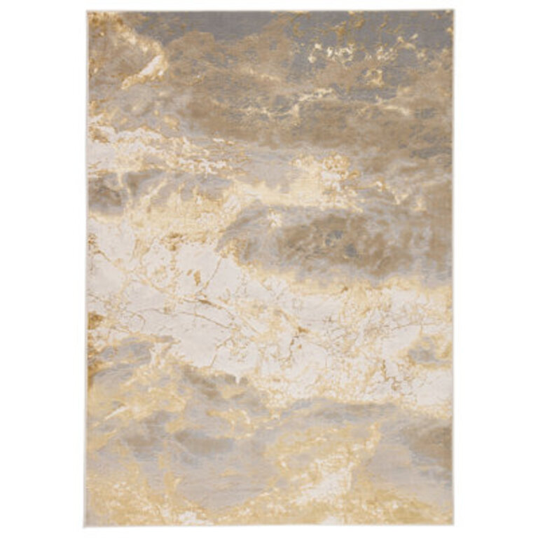 Kari GrayGold Indoor Area Rug