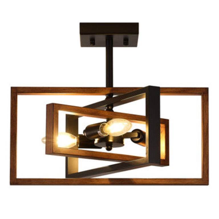 Ekber Semi Flush Mount