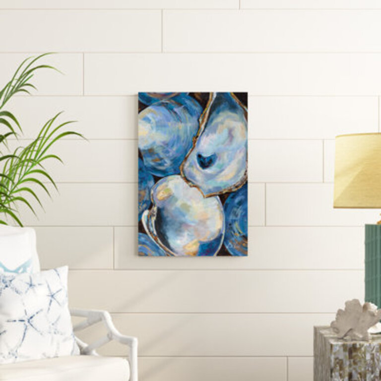 Matununk Shells Light by Jeanette Vertentes