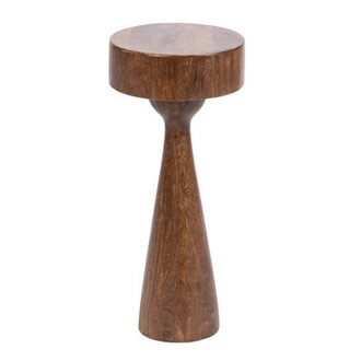 Sculptural Round Drink Table