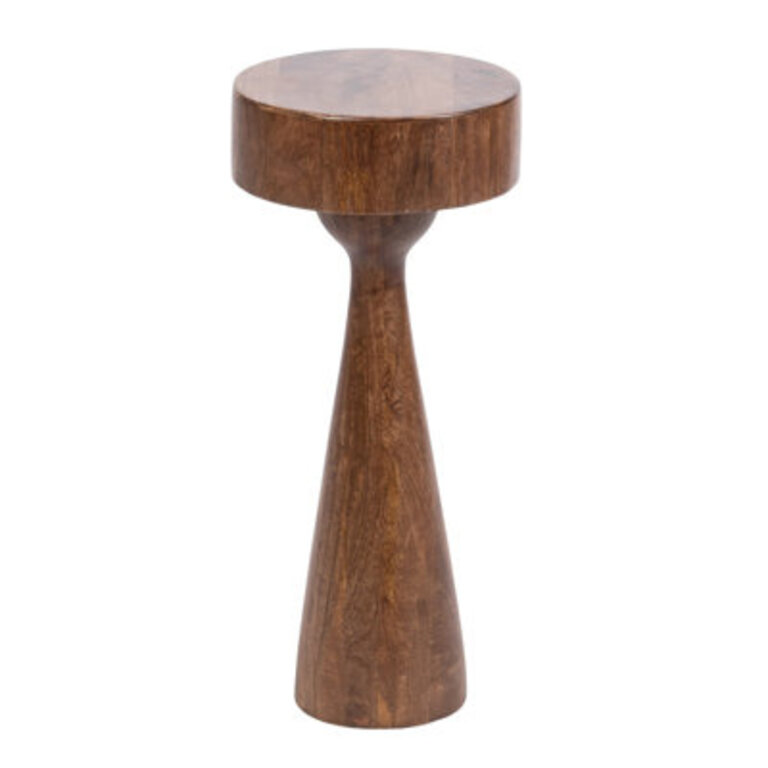 Sculptural Round Drink Table