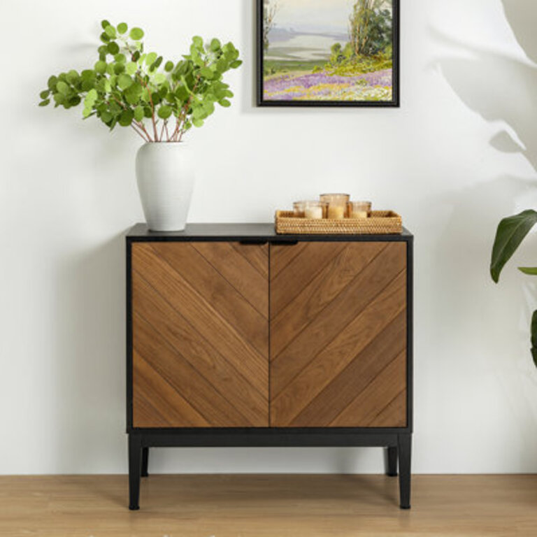 Paschall 307 Tall 2-Door Accent Cabinet