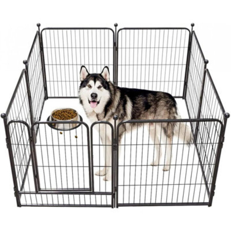 Metal Dog Exercise Playpen 8 Panels