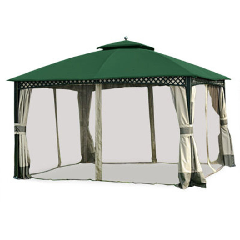 Garden Winds Fabric Replacement Canopy for Gazebo