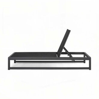 Cheshire Outdoor Metal Chaise Lounge Set