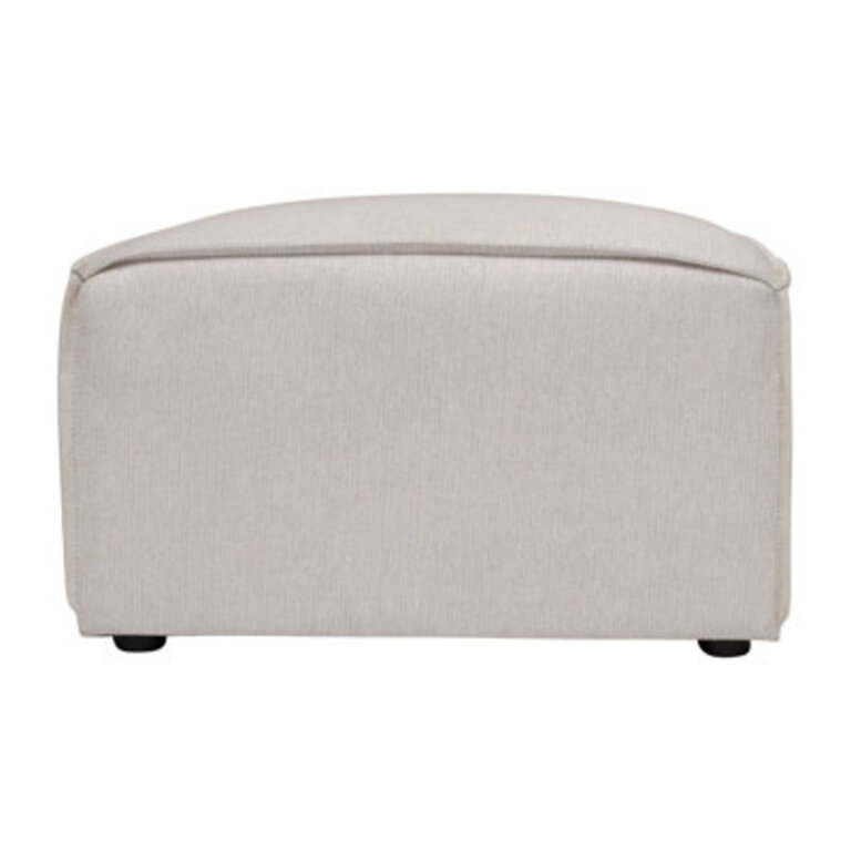 Bridgetown Contemporary Modular Sectional Sofa Ottoman