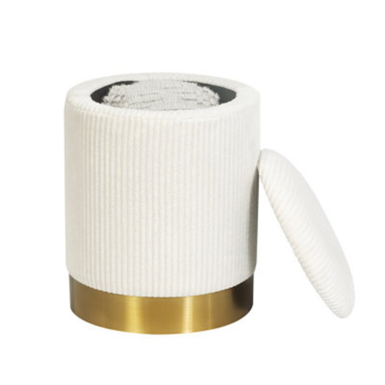Round Storage stool