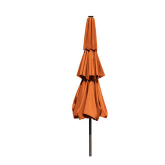 Nordmeyer 132 Lighted Tilt Market Umbrella