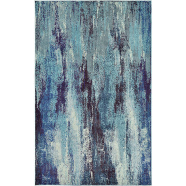 Rizer Washable Abstract Indoor Rug