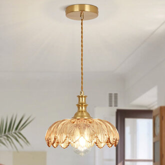 Junathean 1 - Light Brass Dome Pendant