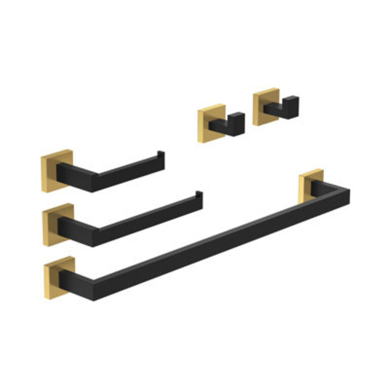 5 - Piece Bathroom Hardware Set