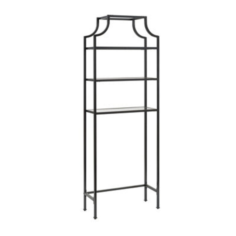 Eiffe Metal Over The Toilet Storage