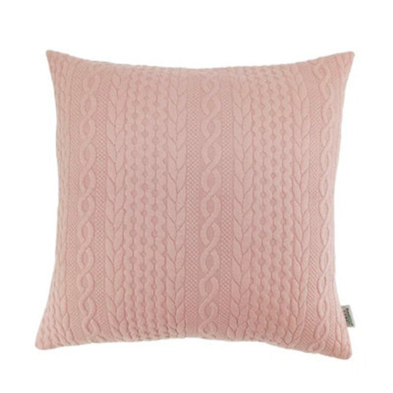 Farmhouse Knitted Modern Embossed Patterned Pillow Cover