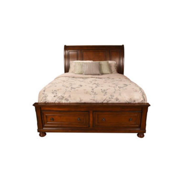Eedie Sleigh Storage Bed