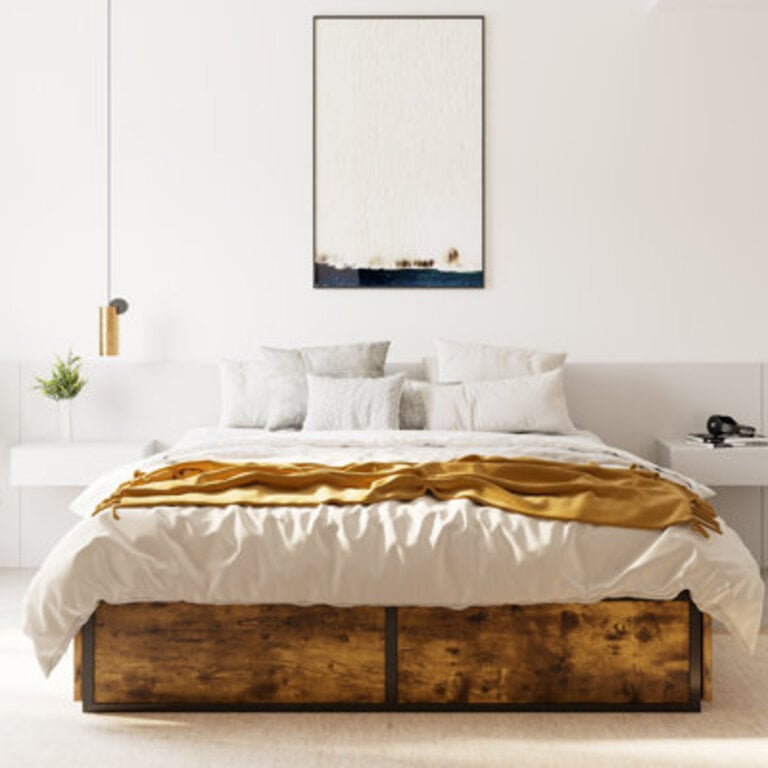 Julana Storage Platform Bed With 4 drawers No Headboard