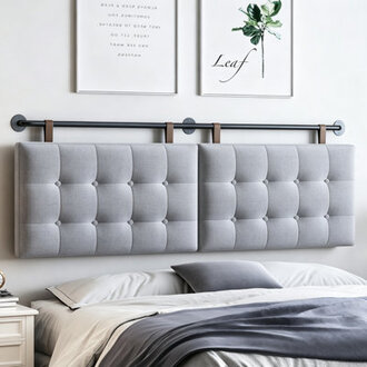 Upholstered Panel Headboard