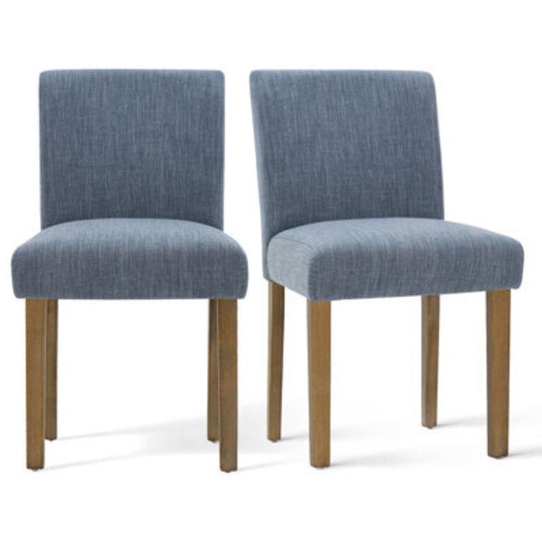 Set of 2 Alesana Linen Chairs