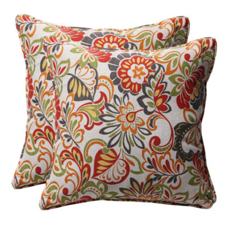 Outdoor Square Pillow Cover  Insert
