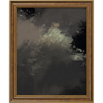 Daphne Wood Embossed Picture Frame