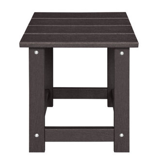 Denarrius Adirondack Outdoor Side Table HDPE Patio Table with Easy Maintenance and Weather resistance