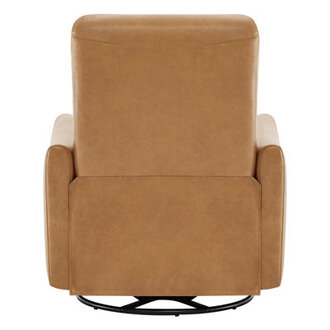 Mikkel Vegan Leather Swivel Power Recliner