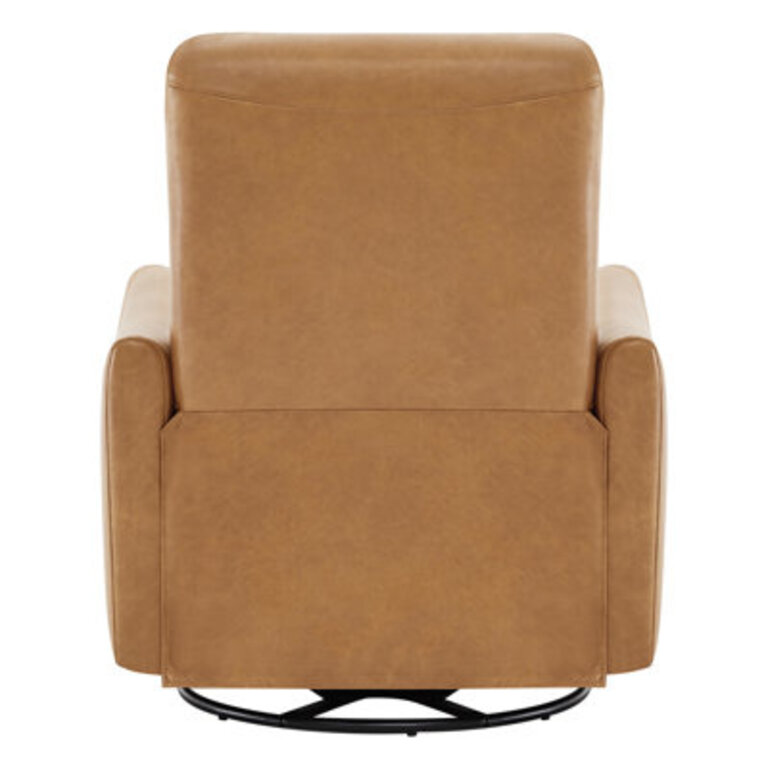 Mikkel Vegan Leather Swivel Power Recliner