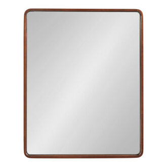Sherman Wood Rectangle Mirror
