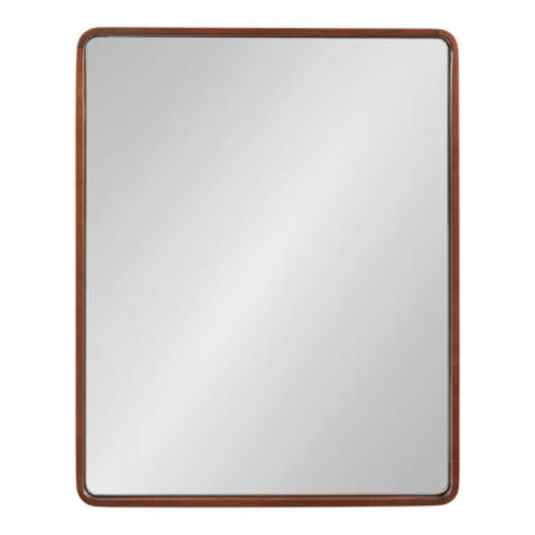 Sherman Wood Rectangle Mirror