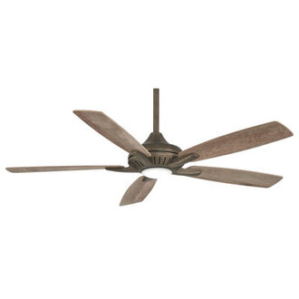 52 Dyno 5 - Blade Standard Ceiling Fan with Remote Control and Light Kit Included