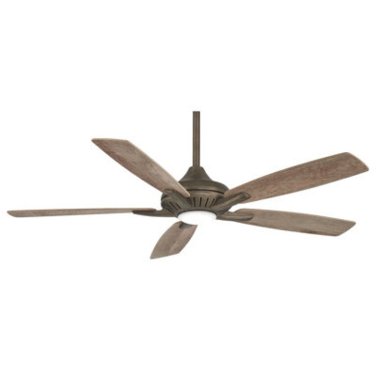 52 Dyno 5 - Blade Standard Ceiling Fan with Remote Control and Light Kit Included