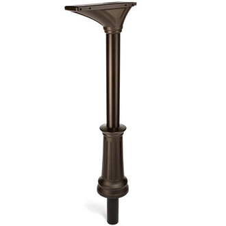 Elevado 5291 H Round Decorative Post