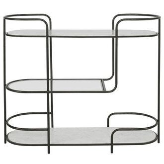 Burlington Metal Bar Cart