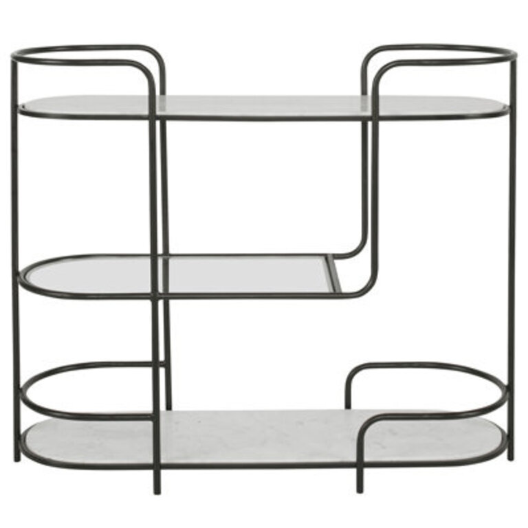 Burlington Metal Bar Cart