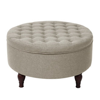 Ahan Upholstered Ottoman