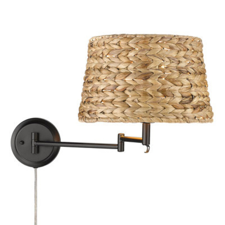 Arguelles Steel Swing Arm Sconce