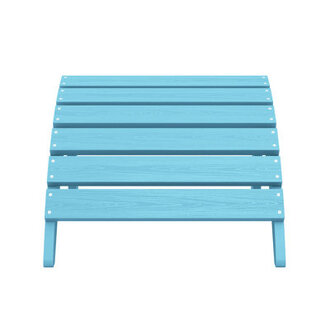 Wolak Classic Outdoor Adirondack Folding Ottoman