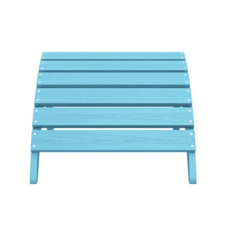Wolak Classic Outdoor Adirondack Folding Ottoman