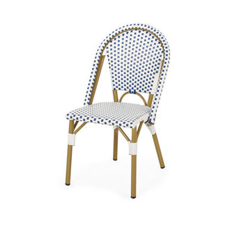 Wicker Premium All-Weather Wicker Outdoor Dining Side Chair