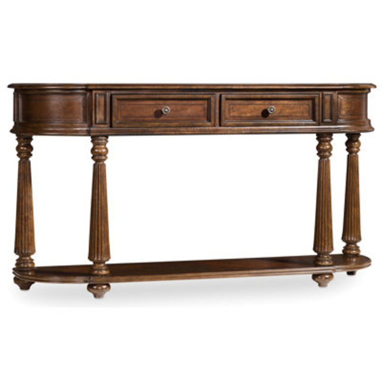 Leesburg 60 Solid Wood Console Table
