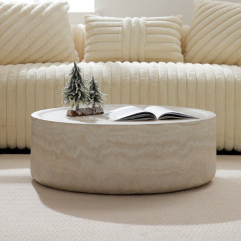 Round Modern Coffee Table