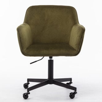 Brisbane Velvet Task Chair