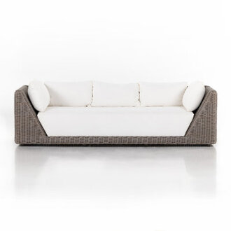 Como Outdoor Sofa-97-Natural Woven