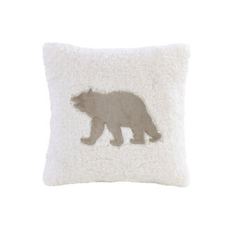 Alton Plush to Sherpa Down Alternative Ultra-Soft Comforter Set