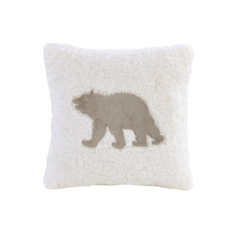 Alton Plush to Sherpa Down Alternative Ultra-Soft Comforter Set