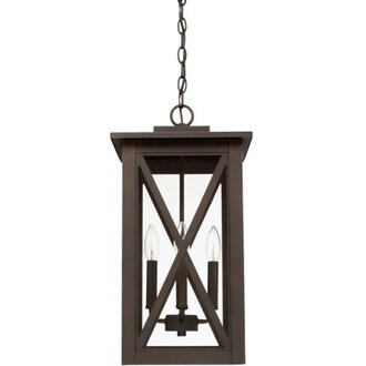 Avondale 4 - Light Outdoor Hanging Lantern