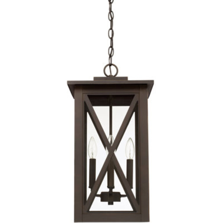 Avondale 4 - Light Outdoor Hanging Lantern