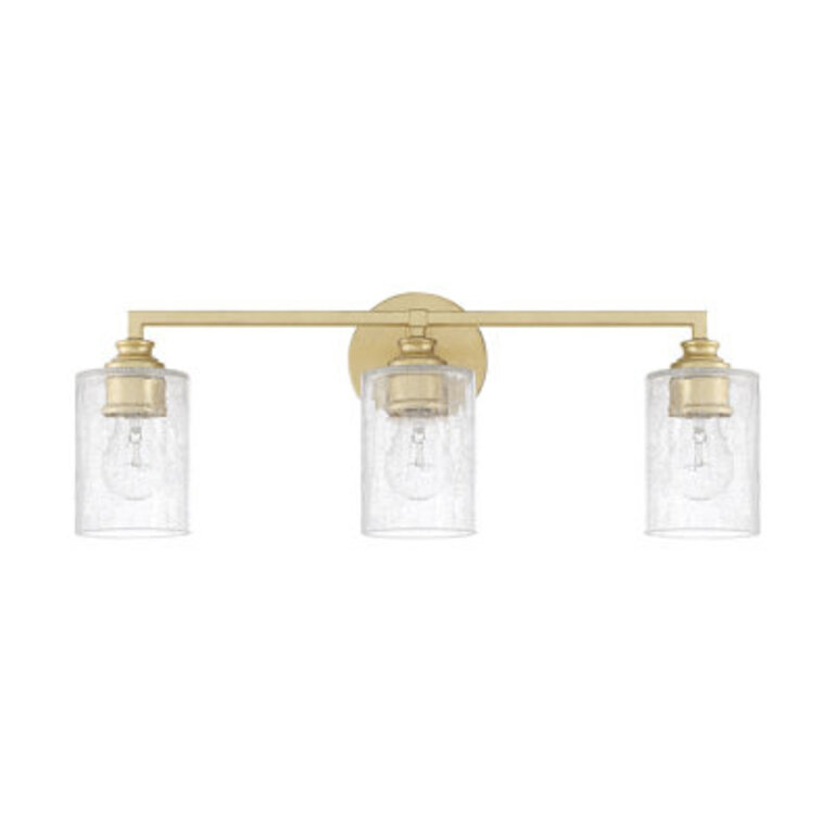 Chinar 3 - Light Dimmable Vanity Light