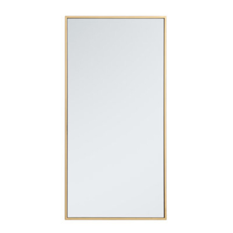 Sabine Metal Rectangle Wall Mirror