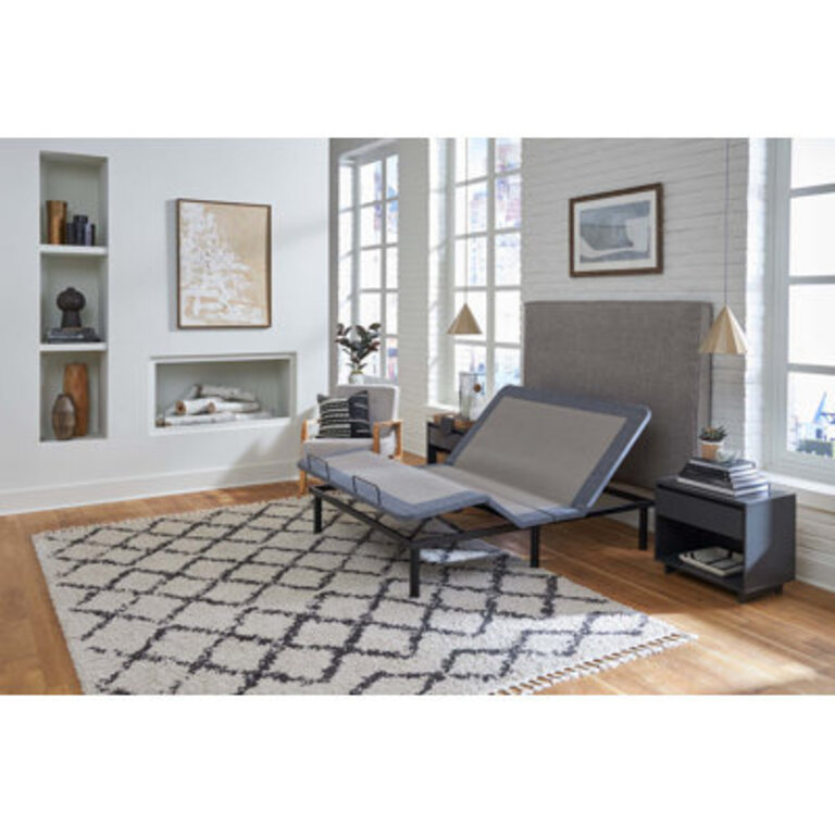 Zero Gravity Adjustable Bed with Wireless Remote